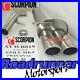 Scorpion Golf MK4 1.8T Stainless Rear Silencer Exhaust Back Box Twin New SVWB019