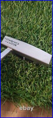 Scotty Cameron 2022 Phantom X 9.5 34 Inch Right Hand open box (no headcover)