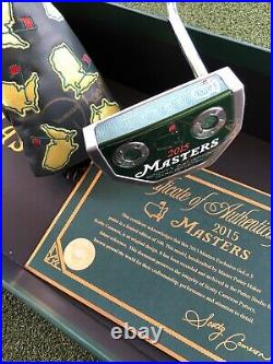 Scotty Cameron Masters Ltd 2015 Scotty Cameron SIGNED HEADCOVER NEW IN BOX