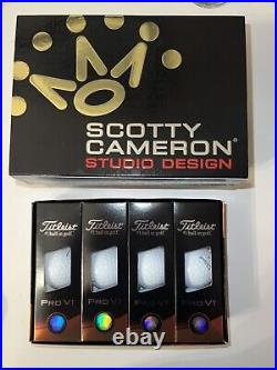 Scotty Cameron Titleist Pro V1 US Open Golf Ball Box