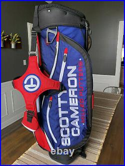 Scotty Cameron USA Stand Bag 2018 Ryder Cup Release New In Box