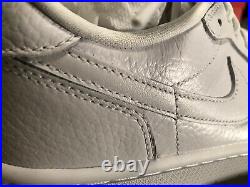 Size 10 Men Air Jordan 1 Low Golf Sneaker White/White New In Box DD9315 101