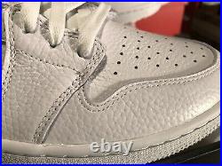 Size 10 Men Air Jordan 1 Low Golf Sneaker White/White New In Box DD9315 101
