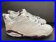 Size 11.5 Brand New Jordan Retro 6 G NRG M23 Golf Shoes New in Box Bordeaux