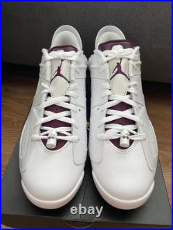 Size 11.5 Brand New Jordan Retro 6 G NRG M23 Golf Shoes New in Box Bordeaux