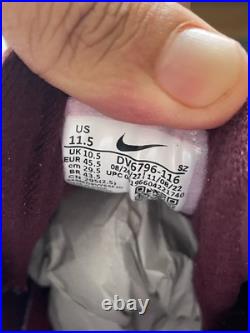 Size 11.5 Brand New Jordan Retro 6 G NRG M23 Golf Shoes New in Box Bordeaux