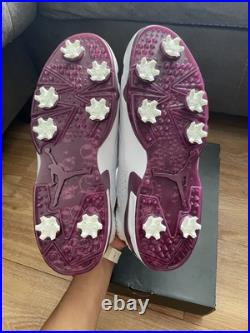 Size 11.5 Brand New Jordan Retro 6 G NRG M23 Golf Shoes New in Box Bordeaux