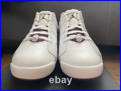 Size 11.5 Brand New Jordan Retro 6 G NRG M23 Golf Shoes New in Box Bordeaux