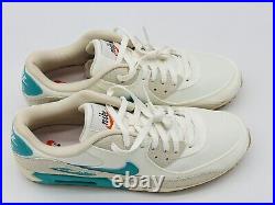 Size 11 Nike Air Max 90 Golf Shoes Ivory 2022 DO6492-141 No Box Lid