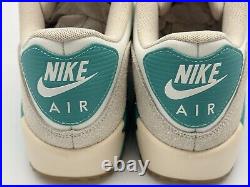 Size 11 Nike Air Max 90 Golf Shoes Ivory 2022 DO6492-141 No Box Lid
