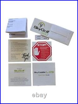 SkyCaddie LX5 GPS Golf Smartwatch with 3 Year Unused Subscription in Box NEW