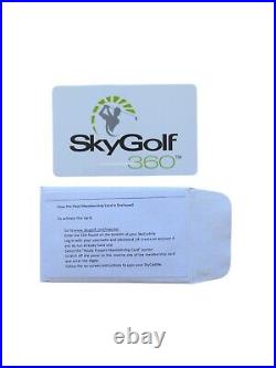 SkyCaddie LX5 GPS Golf Smartwatch with 3 Year Unused Subscription in Box NEW