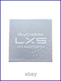 SkyCaddie LX5 GPS Golf Smartwatch with 3 Year Unused Subscription in Box NEW