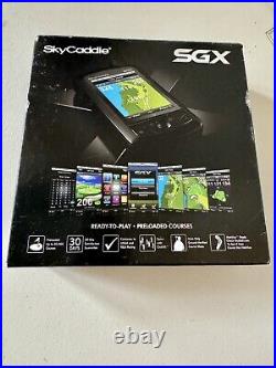 SkyCaddie SGX Golf GPS NEW IN BOX