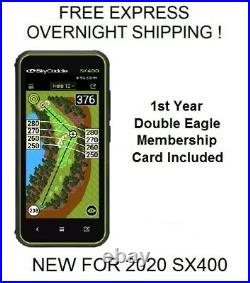 SkyCaddie SX400 New In Box First Year Membership Included SX 400 Free Ship