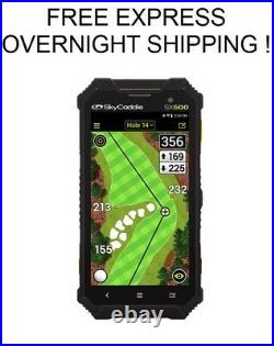 SkyCaddie SX500 New In Box First Year Membership Included SX 500 Free Ship