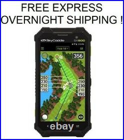 SkyCaddie SX500 New In Box First Year Membership Included SX 500 Free Ship