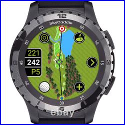 Skycaddie LX5C Golf GPS Smart Watch Health and Fitness Tracker Brand New Boxed