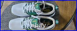 Sqairz 9.0 Mens Special Edition Augusta Golf Shoes (New witho box). Very Rare