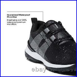 Sqairz Men's Golf Shoes VELO Black & White Brand New with Box Sqairz Men's Golf Shoes VELO Black & White Brand New with Box