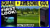 Square Golf Launch Monitor Update New Awesome Golf Simulator Software