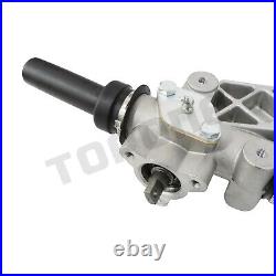 Steering Gear Box Assembly Fits 1994-2001 EZGO TXT Golf Cart 70314-G01 70723-G02 Steering Gear Box Assembly Fits 1994-2001 EZGO TXT Golf Cart 70314-G01 70723-G02