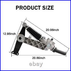 Steering Gear Box Assembly For 1994-2001 EZGO TXT Golf Cart 70314-G01 New