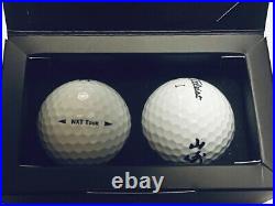Suntory Yamazaki Titleist NXT Tour Golf Ball 2 Box Set