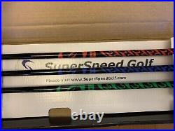 SuperSpeed Golf Training System (MENS VERSION 3 Piece Set) NEW (Opened Box)