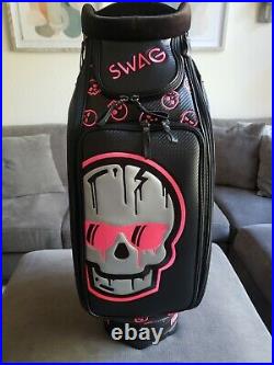 Swag Golf Bag 2021 Tour Staff Bag Pink. Brand new in box