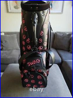Swag Golf Bag 2021 Tour Staff Bag Pink. Brand new in box