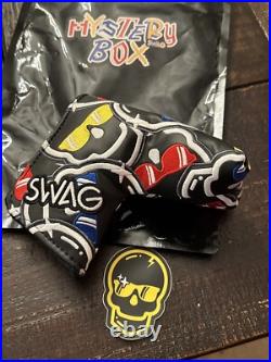 Swag Golf Mystery Box Blade Head Cover New With Sticker