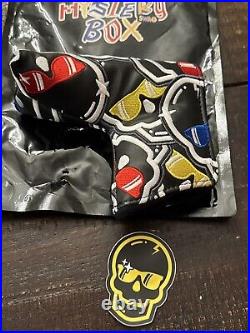 Swag Golf Mystery Box Blade Head Cover New With Sticker