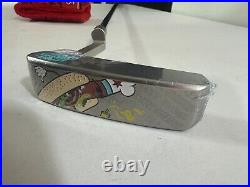 Swag Golf The Chicago Style Handsome Putter Left Handed New In Box