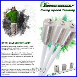 Swing Speed Golf Training Aid, Helps Increase Distance & Power Brand New Boxed