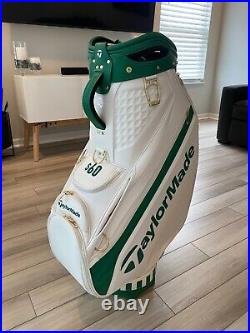 TAYLORMADE MASTERS 2022 TOUR STAFF BAG Augusta LIMITED EDITION, NEW With BOX