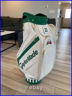 TAYLORMADE MASTERS 2022 TOUR STAFF BAG Augusta LIMITED EDITION, NEW With BOX