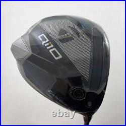 TAYLORMADE Qi10 DRIVER 9.0° RH MCA DIAMANA T+ 60 EXTRA STIFF OPEN BOX 2481