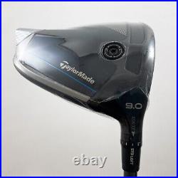 TAYLORMADE Qi10 DRIVER 9.0° RH MCA DIAMANA T+ 60 EXTRA STIFF OPEN BOX 2481