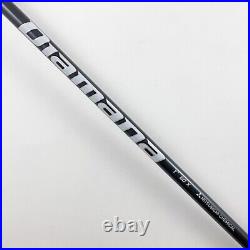 TAYLORMADE Qi10 DRIVER 9.0° RH MCA DIAMANA T+ 60 EXTRA STIFF OPEN BOX 2481