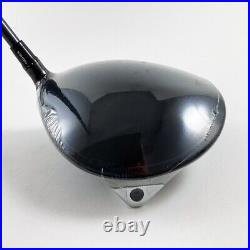 TAYLORMADE Qi10 DRIVER 9.0° RH MCA DIAMANA T+ 60 EXTRA STIFF OPEN BOX 2481