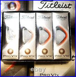 TITLEIST PRO V1x WHITE GOLF BALLS -THREE DOZEN -LOW NUMBERS 1-4 NEW RETAIL BOXES
