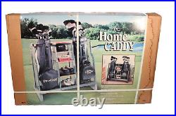 TPC Home Golf Bag Caddy Adjustable Organizer Heavy Duty Rack Stand New in Box