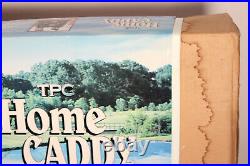 TPC Home Golf Bag Caddy Adjustable Organizer Heavy Duty Rack Stand New in Box