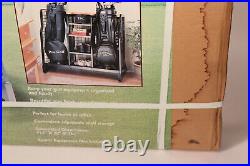 TPC Home Golf Bag Caddy Adjustable Organizer Heavy Duty Rack Stand New in Box
