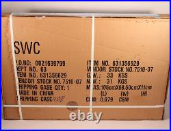TPC Home Golf Bag Caddy Adjustable Organizer Heavy Duty Rack Stand New in Box