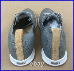 TRUE Linkswear True Knit Stone Gray Golf Shoes Men's Size 10 New In Box