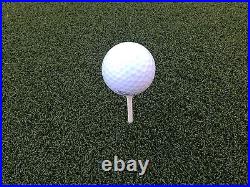 Tall Boy Golf Tee Box 4' x 7-6 Premium Golf Turf Mat No Foam Type Mats