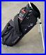 TaylorMade FlexTech Lite Stand Carry 4-Way Golf Bag BLACK New in Box #86500