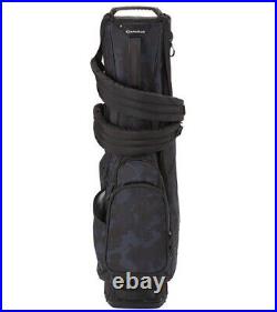 TaylorMade FlexTech Lite Stand Carry 4-Way Golf Bag Black/Camo New in Box #90418